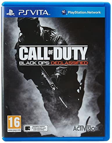 PSVITA Call of Duty Black Ops: Declassified